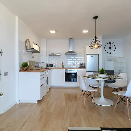 Tabaiba Ocean View Апартаменты Санта-Крус-де-Тенерифе
