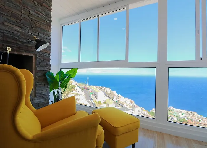 Tabaiba Ocean View Lejlighed Santa Cruz de Tenerife